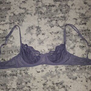 VASSARETTE Lace Wired Bra 34B EUC